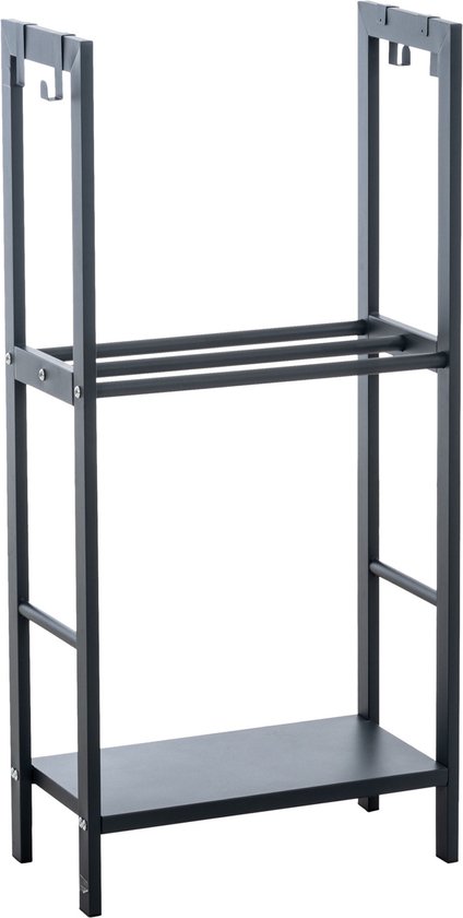 Binnen Buiten Houtopslag SUBTLETY Brandhoutrek Metaal – U-vormig, 44x37x40 Cm, Voor Binnen En Buiten, Draagvermogen 30 Kg U-vormig Houtrek Metaal Buiten Binnen Haardhout Standaard