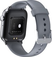 SAMTECH Smartwatch bandje - polsband - Strap QS08 - Grijs