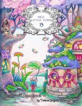 Nice Little Town 13 Coloring Book - Tatiana Bogema - Kleurboek voor volwassenen
