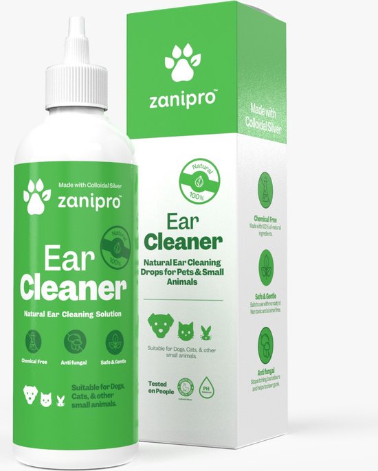 Aerend oorreiniger voor honden - Zanipro®