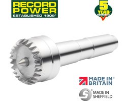 Record Power - Coronet Hawk Multi-tand meenemer met verende centerpunt - 32 mm - MC2