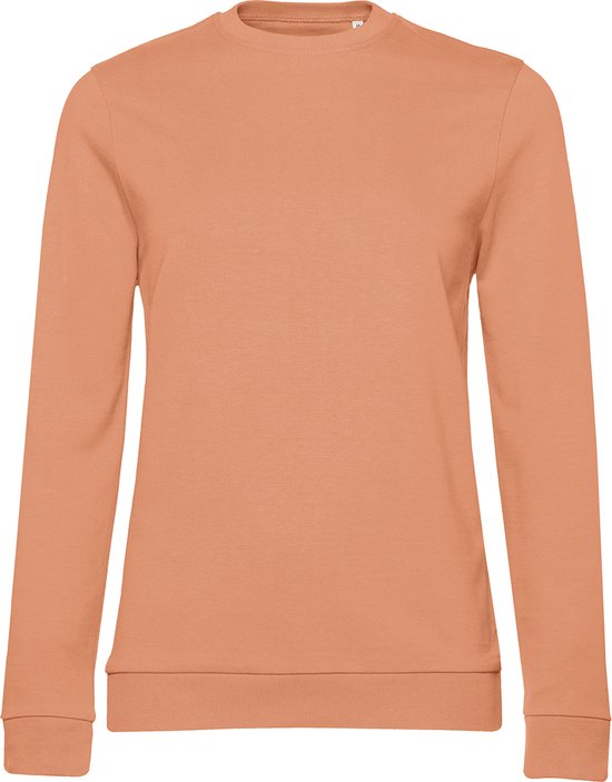 Pull 'French Terry/Femme' Collection B&C taille M Oranje Melon