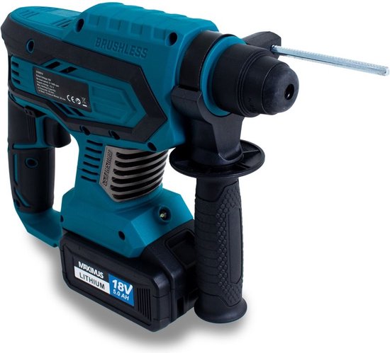 Maximus Marteau Perforateur 18V Sans Balais