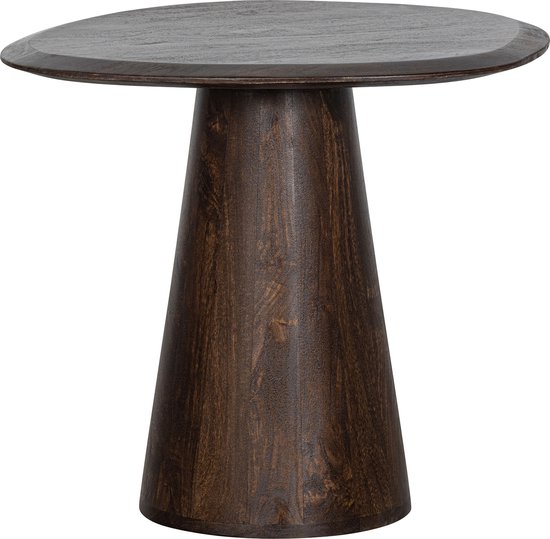 BePureHome Posture Table d'appoint - Bois - Noyer - 52x60x50