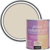 Rust-Oleum Lichtbruin Radiatorverf Hoogglans - Jute 750ml