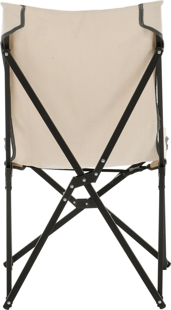 Travellife Rune trendy relaxstoel - Wasbare canvas bekleding - Eenvoudig opvouwbaar - Inclusief draagtas van Travellife — afbeelding 2