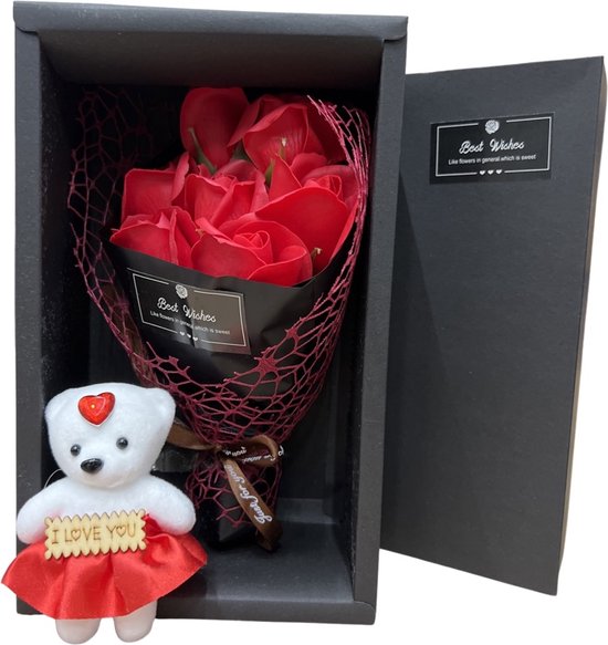 Cadeau Saint Valentin pour lui - Cadeau Saint Valentin pour elle - Coffret  cadeau... | bol.com