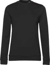 Sweater 'French Terry/Women' B&C Collectie maat 3XL Pure Black