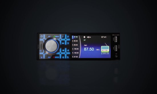 Autoradio Caliber avec Bluetooth - DAB - DAB+ - USB, SD, AUX, FM - 1 DIN -  Simple DIN... | bol