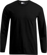 Zwart t-shirt lange mouwen merk Promodoro maat M