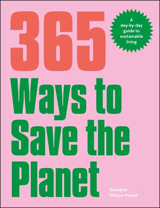 365 Ways to Save the Planet - cover
