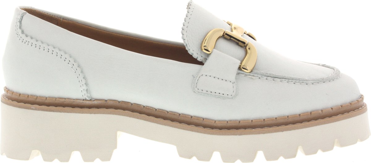 Omoda Bee Bold Loafers - Instappers - Dames - Wit - Maat 36