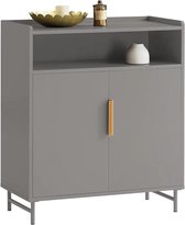 Simpletrade - Dressoir - kast - 70x81x35cm - Grijs