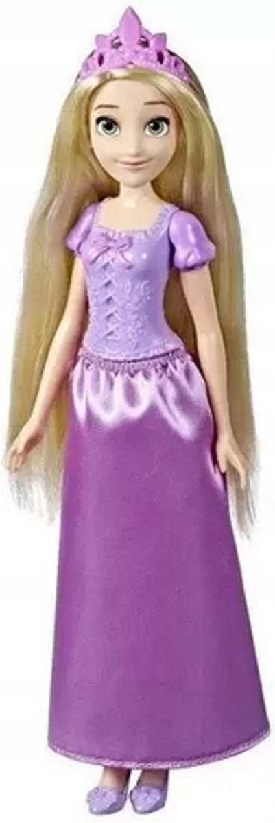 Disney Princess Rapunzel pop 28 cm - Inclusief cadeauverpakking van Disney — afbeelding 2