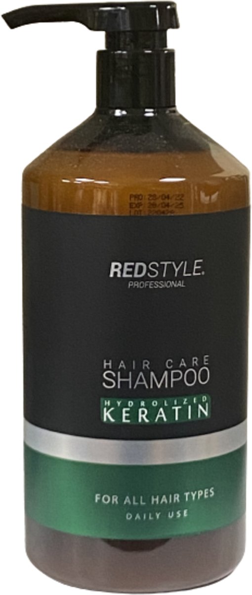 Red Style Keratin Shampoo 1000 ml