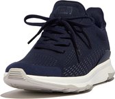 FitFlop Vitamin ffx Knit Sports Sneakers BLAUW - Maat 36