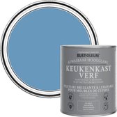 Rust-Oleum Blauw Keukenkastverf Hoogglans - Korenbloemblauw 750ml