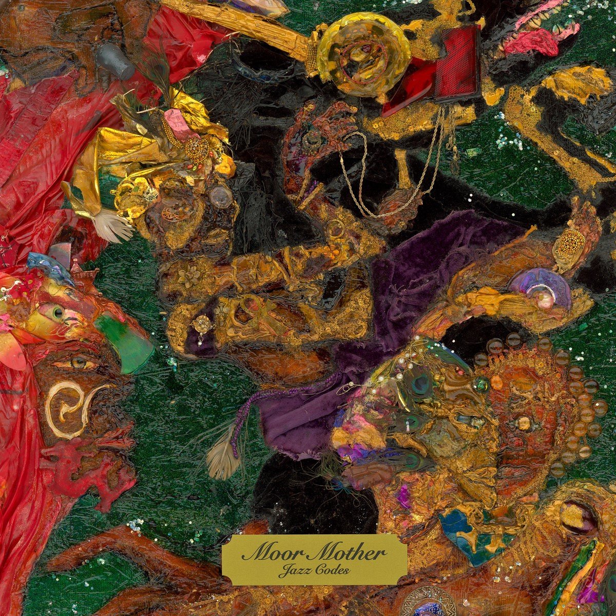 Moor Mother - Jazz Codes (LP) (Limited Edition) (Coloured Vinyl)