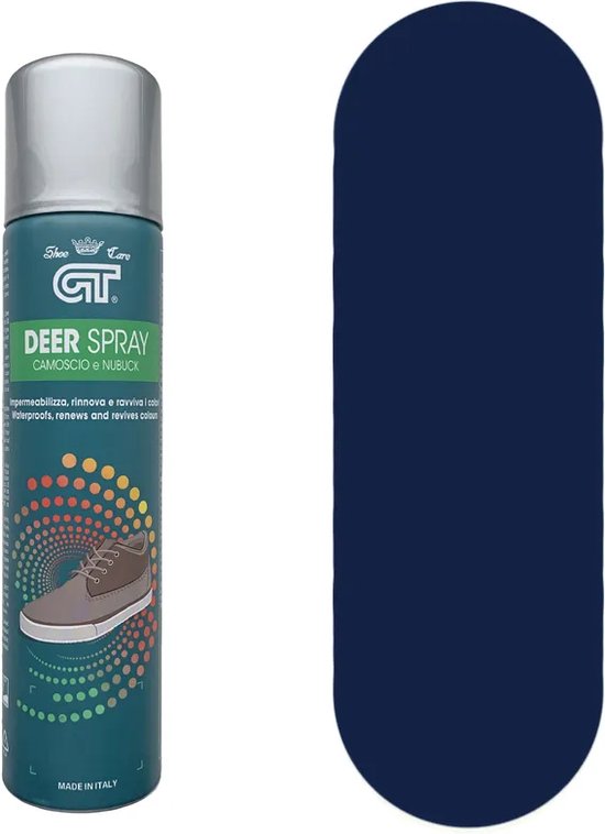 Deer - Suéde spray 067 Donkerblauw (Blue) - Deer