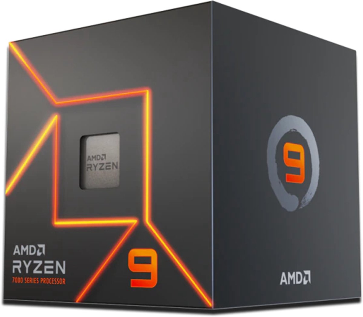 Azerty Upgradekit 7900 - Upgradekit - AMD Ryzen 9 7900 - Asrock B650 PG Lightning - 32 GB 5600 Mhz DDR5