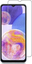 Geschikt voor Samsung Galaxy A14 5G Screenprotector - A14 5G Screen Protector Tempered Beschermglas