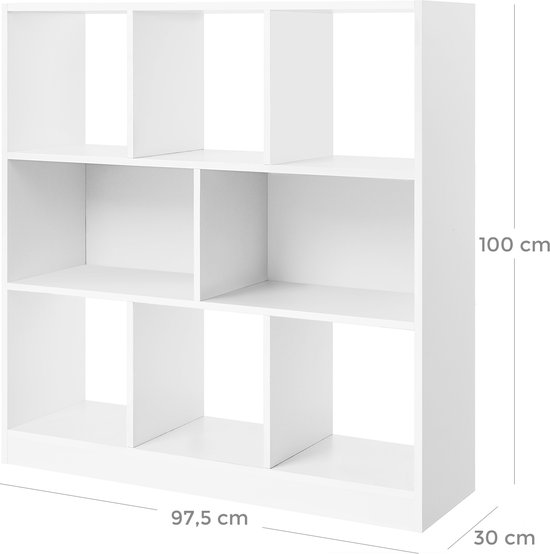 Vakkenkasten - open opbergkasten