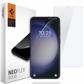 Spigen screenprotector Geschikt voor Samsung Galaxy S23+ - Neo Flex - 2 Pack