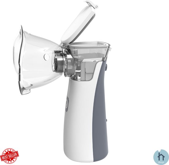 Thuys Inhalator Vernevelaar - Aerosol - Stoom Inhalatieapparaat - Tegen ...