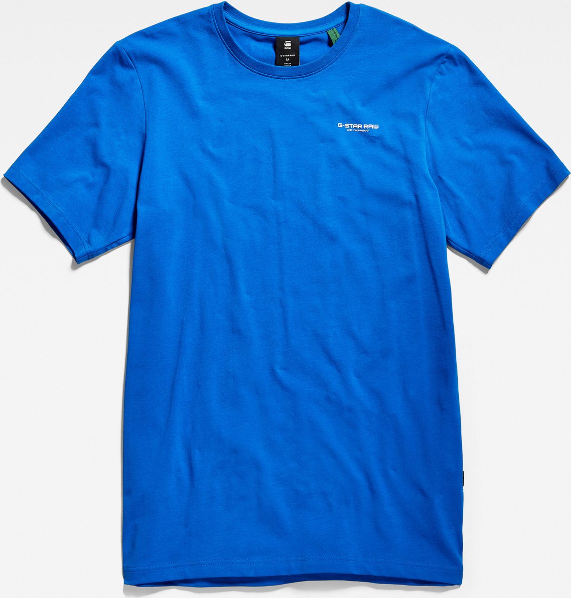 Slim Base T-Shirt G-Star D19070-C723 Blauw