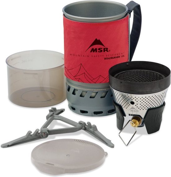 MSR Windburner 1.0L System Black van MSR — afbeelding 4