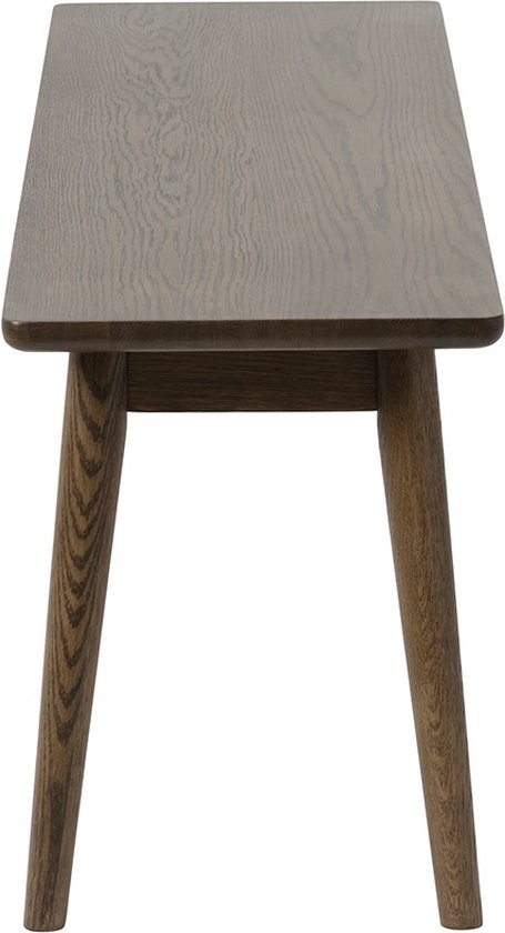 Banc de salle à manger en bois Boas chêne fumé - 150 cm