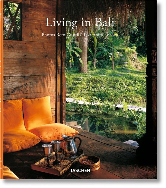 Living In Bali - cover