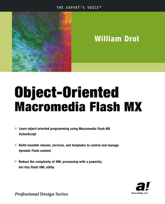 Object-Oriented Macromedia Flash MX - cover