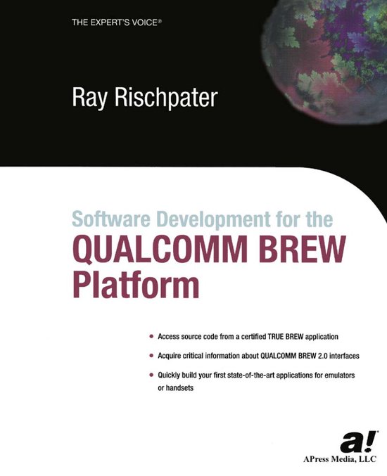 Developing Software for the QUALCOMM BREW Platform - cover