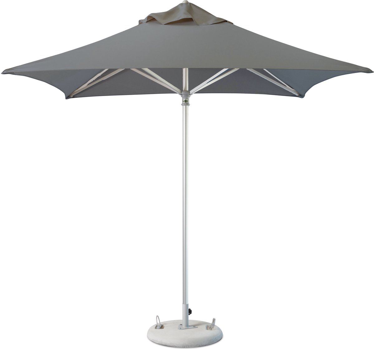Cape Umbrellas Automatische Parasol 250x250cm Antraciet