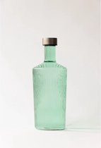 Paveau fles met schroefdop groen