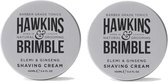 HAWKINS & BRIMBLE - Shaving Cream - 2 Pak