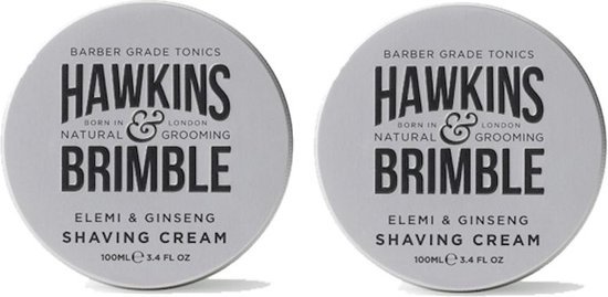 Foto: Hawkins brimble shaving cream 2 pak