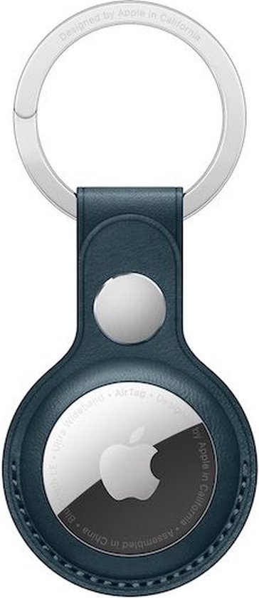 Étui en cuir pour porte-clés Apple AirTag, accessoires AirTag