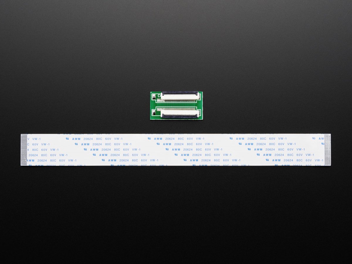 Image of 40-pin FPC Extension Board + 200mm Cable Adafruit 2098