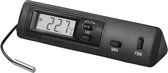 Pro Plus Thermometer - Auto Temperatuur - Indoor/Outdoor - Zwart