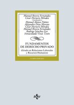 Derecho - Biblioteca Universitaria de Editorial Tecnos - Fundamentos de Derecho Privado