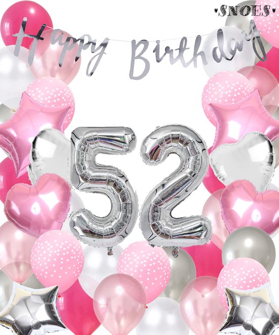 62 stuks roze en blauwe ballonnen van 30 cm, pastelballon met