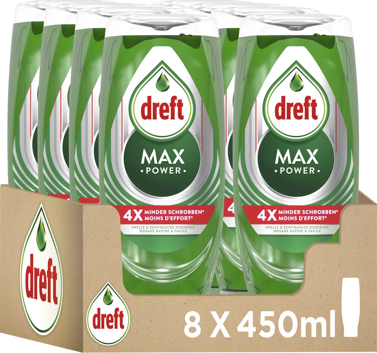 Liquide vaisselle Dreft Max Power arbre à thé - Wibra Belgique - Vous  faites ça bien.