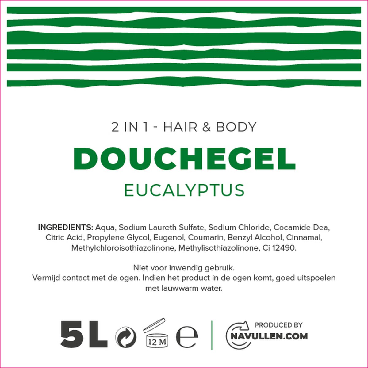 Echte eucalyptus in de badkamer – douche-eucalyptusplanten, rustgevende ervaring van de natuur, verfrissende geur, ontspannend bad, badaccessoires