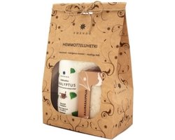 Emendo sauna set Eucalyptus
