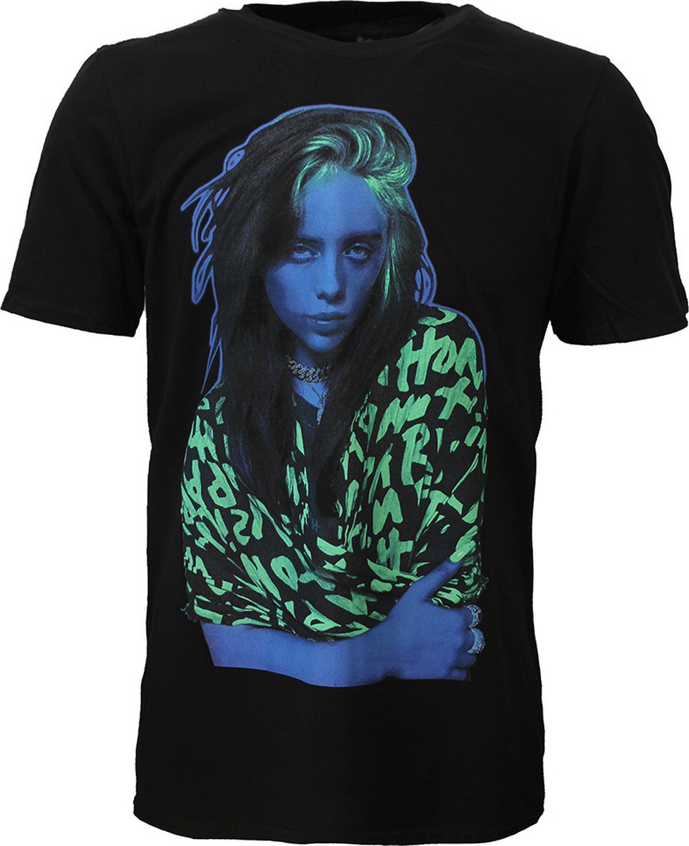 Billie Eilish Press Photo T-Shirt - Officiële Merchandise - L