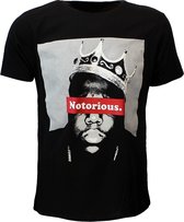 Biggie Smalls aka Notorious BIG T-Shirt - Officiële Merchandise