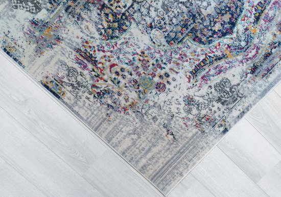 AFK Living vloerkleed Fauve - zeer zacht - veelkleurig - 160 x 230 cm – vtwonen