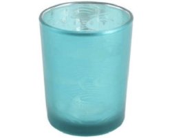 CGB Giftware Harbour Blue Teal Fish TEALIGHT HOLDER